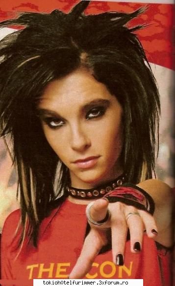 yo din nou vinn iubire viiinn bill kaulitz